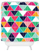 Vy La Love Triangle Shower Curtain