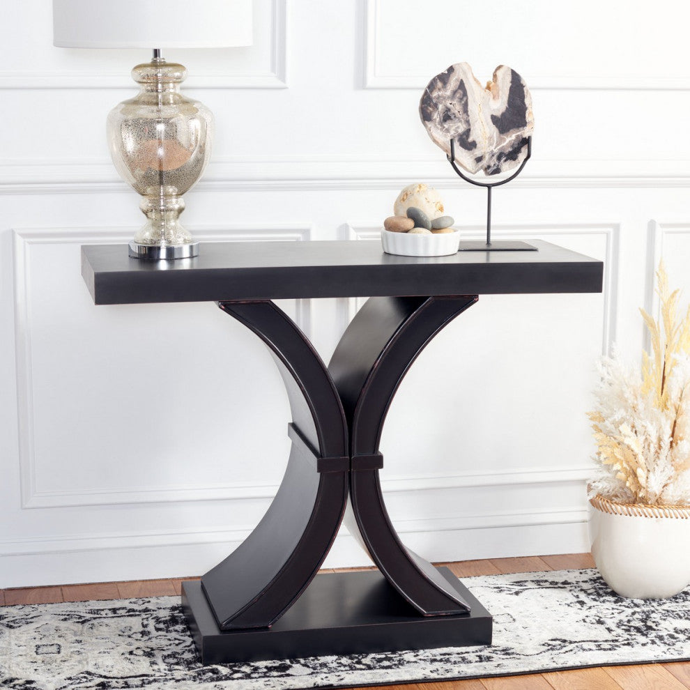 Safavieh Dryden Console, Black