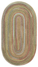 Capel Kill Devil Hill Dusty Multi 0210_910 Braided Rugs - 24" X 8' Runner Runner