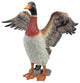 Proud Mallard Duck Statue