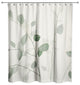 Watercolor Leaves 71x74 Shower Curtain