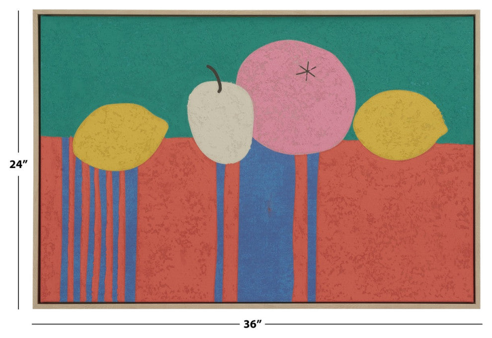 Safavieh Main Squareueeze 36x24 Wall Art