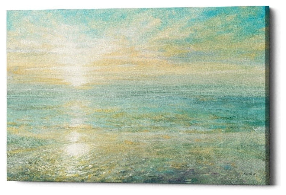 Epic Graffiti "Sunrise" Giclee Canvas Wall Art, 40"x60"