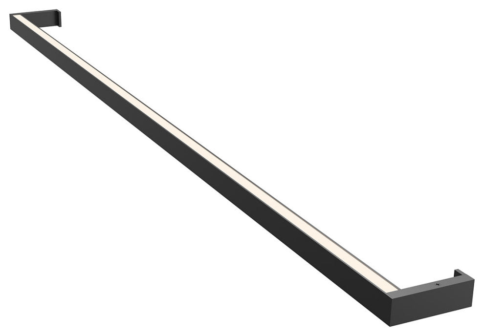 Sonneman 2810-4-27 Thin-Line Single Sided Light 48"W Integrated - Satin Black