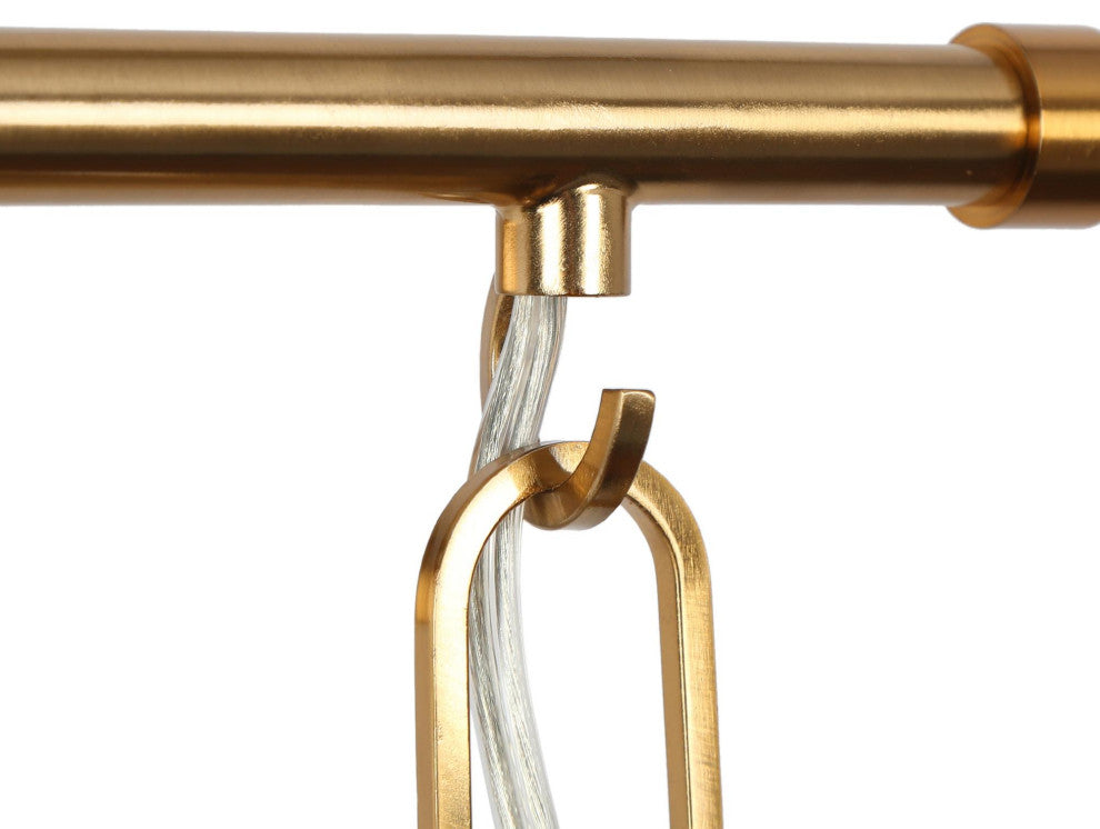 LNC Polished Gold Modern Textured-Glass Bell Wall Sconce, 2 Lights