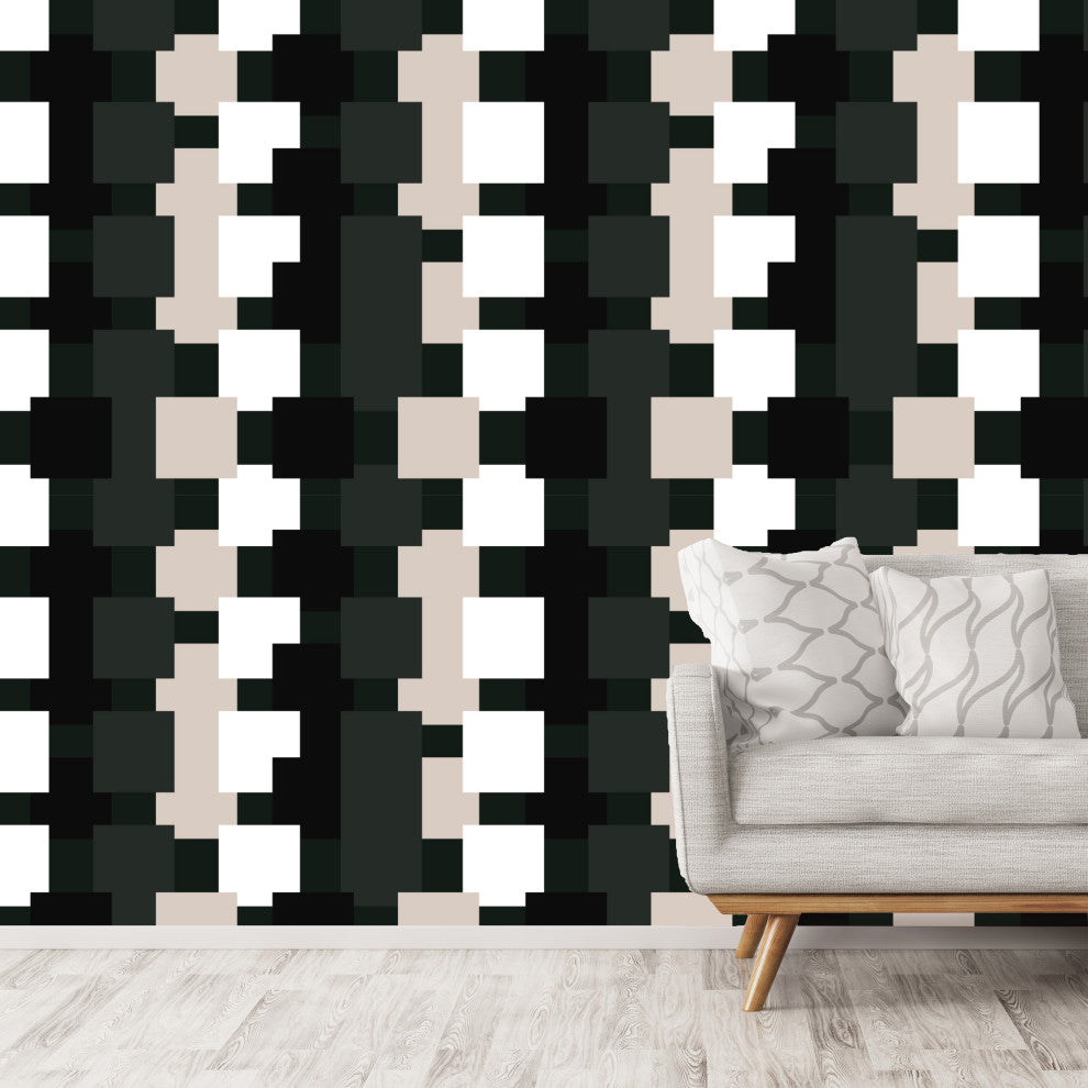 Lego Pieces 8 Wallpaper by Monor Designs, 24"x144"