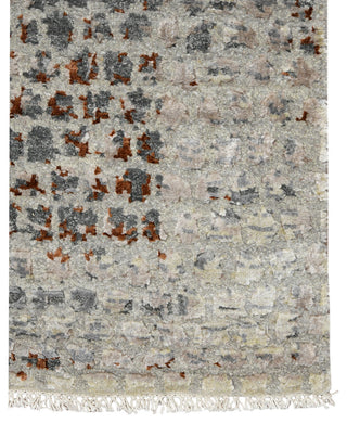 Hermitage Clara Area Rug, Gray, 8' x 10', Abstract