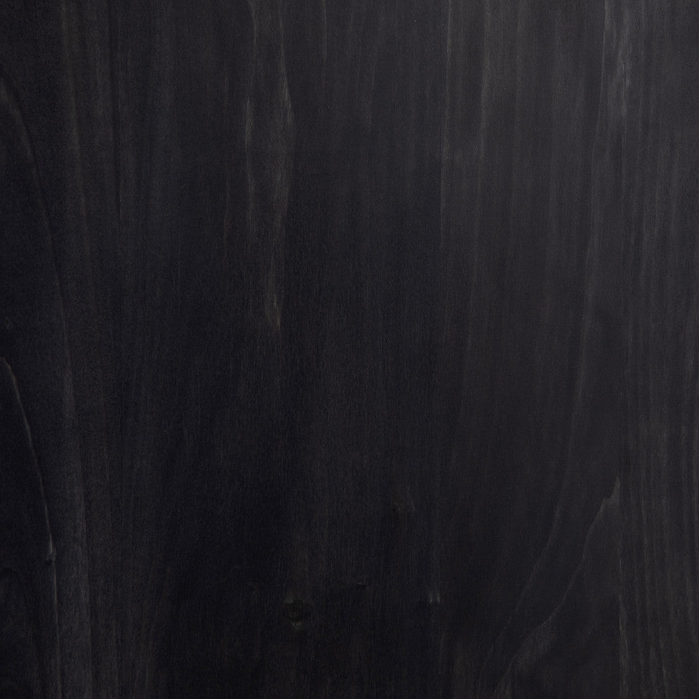 Trey Sideboard-Black Wash Poplar