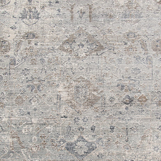 Fairmont Cohaug Runner, Gray, 2'6" x 7'10", Bordered