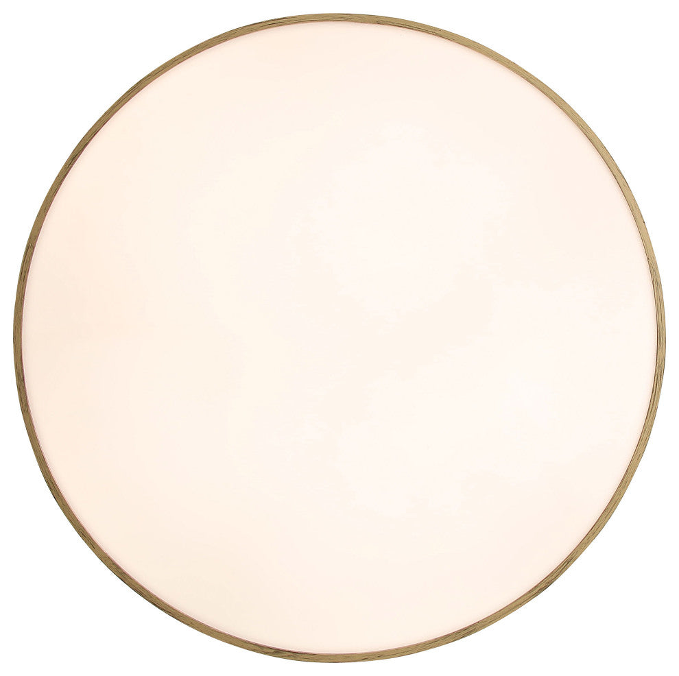 Anello 24" LED Pendant, Driftwood