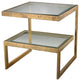 Dimond Home 114-144 Key Side Table In Gold Leaf