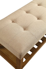 Acme Charla Bench, Beige