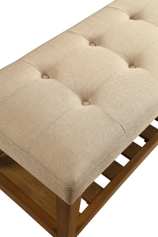 Acme Charla Bench, Beige