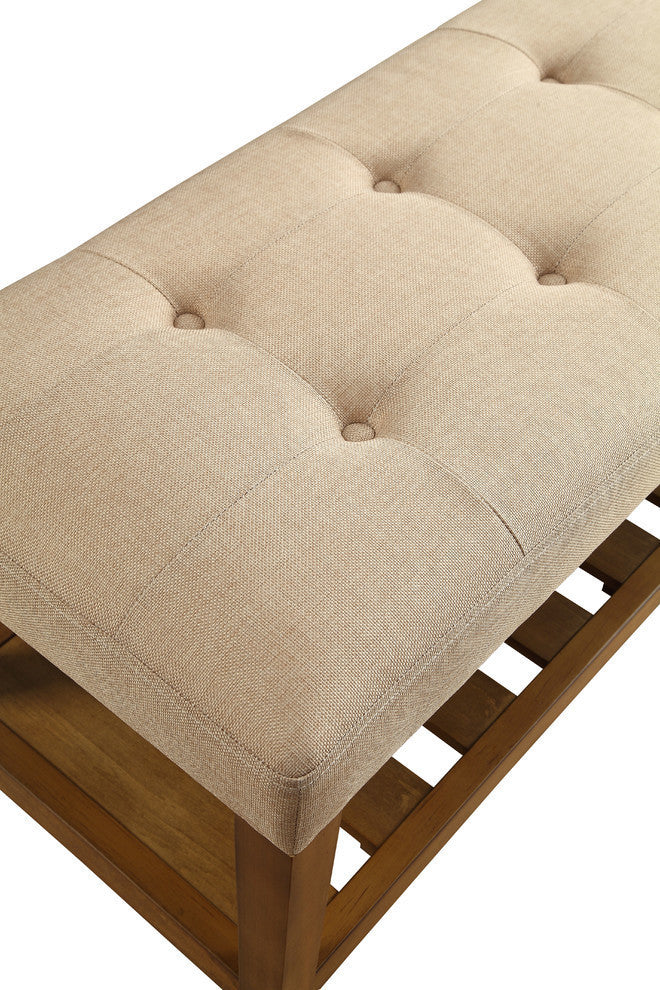 Acme Charla Bench, Beige