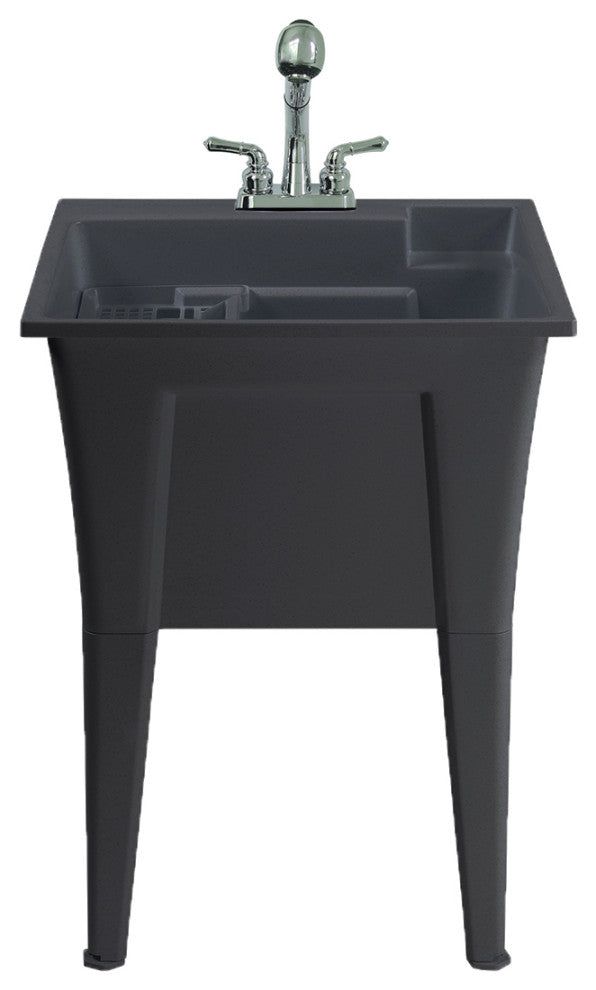 Dalary-BLK Laundry Tub