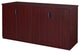 Legacy 72" Storage Cabinet Buffet, Mahogany