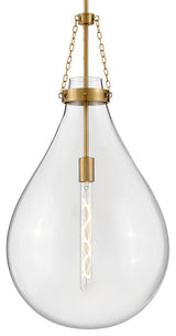 Hinkley Lighting 46054 Eloise 16"W Pendant - Lacquered Brass
