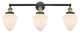 Innovations 205-BAB-G661-7-LED 3 Light Bath Vanity Light, Black Antique Brass