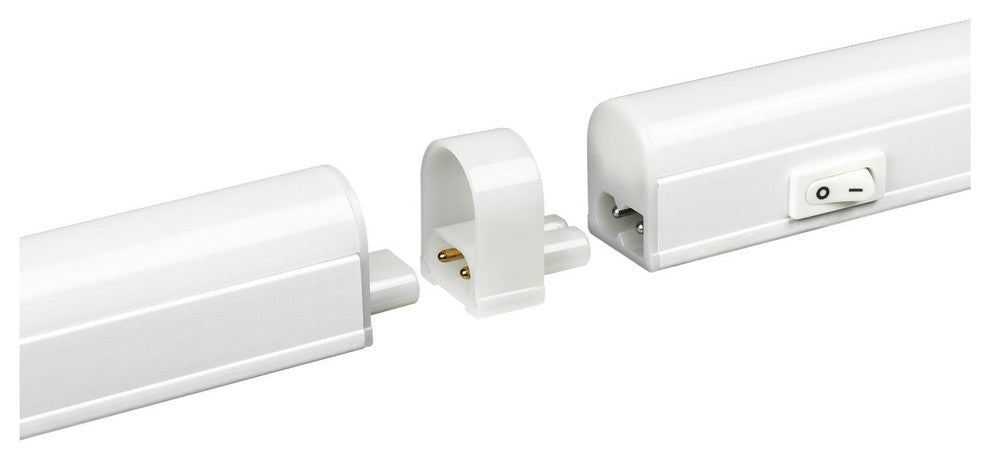 Sunlite 22" 8 Watt 120 Volt LED Linkable Under Cabinet Fixture, White Finish