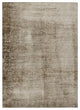 Machine Washable Indoor/Outdoor Chantille ACN1884 Beige 5' x 7'6" Rug