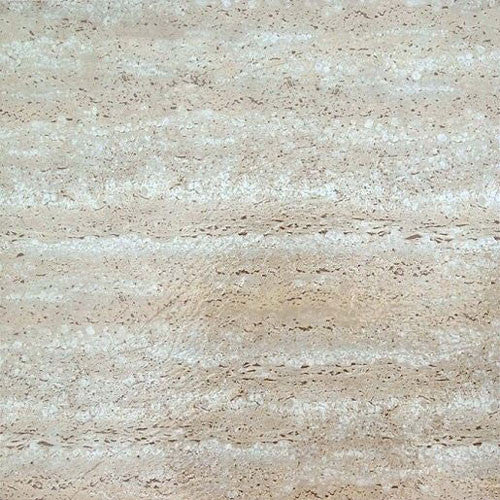 Travertine Beige Marble Vinyl Floor Tiles Self Stick Peek Flooring  12'' x 12''