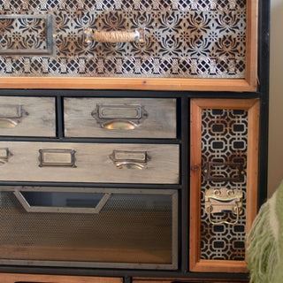 Industrial Chic Dresser