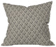Deny Designs Cori Dantini Black Diamond Outdoor Throw Pillow