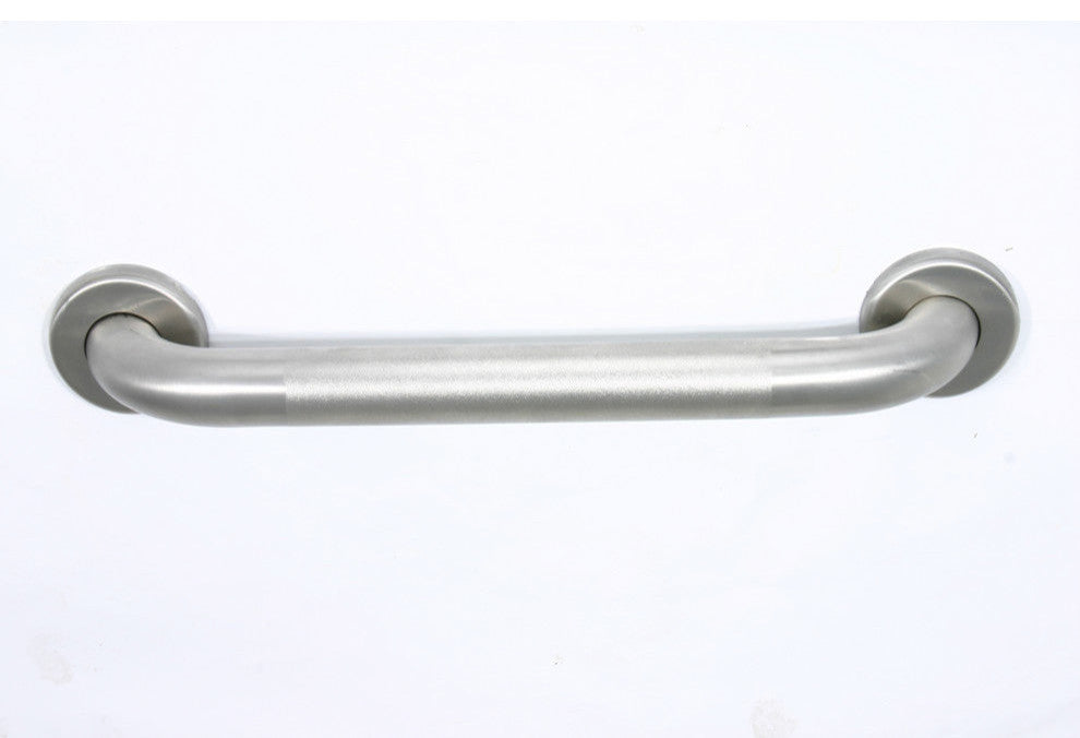 48" ADA Compliant Peened Grip Grab Bar With Concealed Screw, 1.5" Diameter