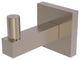 Montero Robe Hook, Antique Pewter