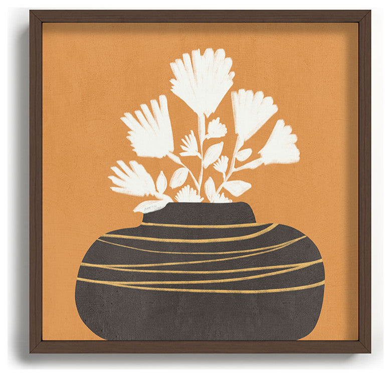 Viviana Gonzalez Retro Still Life 4 Recessed Framing Square