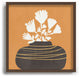 Viviana Gonzalez Retro Still Life 4 Recessed Framing Square