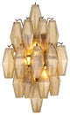 Diamond Amber Glass Wall Lamp | Eichholtz Benini