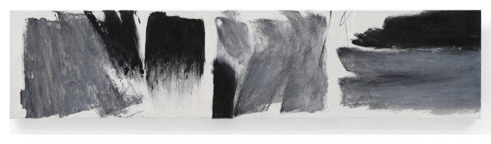 Glazed Transparency Canvas Art - 60" x 14"