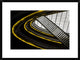 "On Higher Level" Framed Digital Print by Gilbert Claes, 30x22"