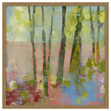 Forest Meadow 1 Fine Art Print, Oak, 24"x24"