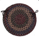 Colonial Mills Chair Pad Midnight Java Chair Pad