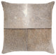 Surya Zavala ZVA-002 18"x24" Pillow Cover, Cream/Light Gray
