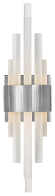 Fredrick Ramond Trinity Led Sconce, Polished Nickel