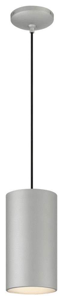 Satin LED Pendant from the Pilson XL Collection