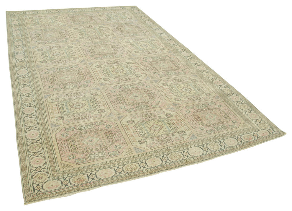 Rug N Carpet - Hand-knotted Oriental 6' 2'' x 9' 8'' Low Pile  Area Rug