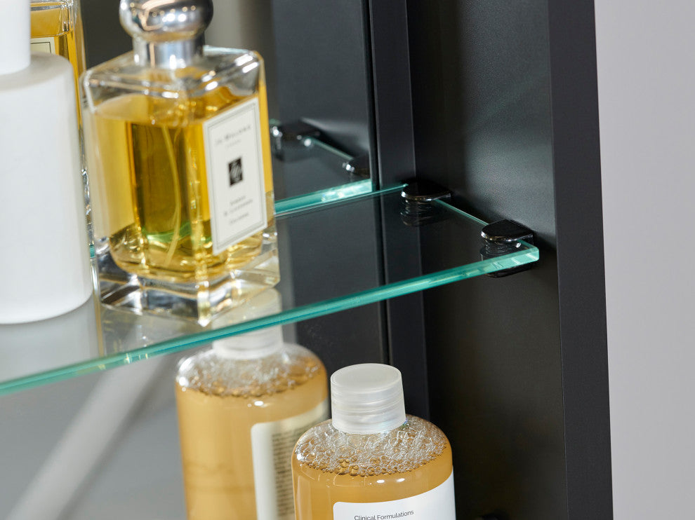 Norah Single LED Mirror Cabinet