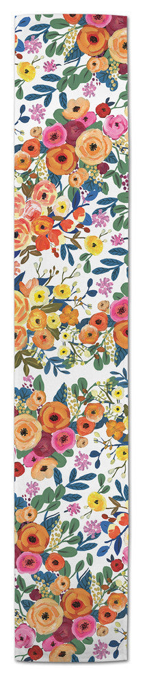 Grace Wildflowers 16x90 Table Runner