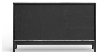 Cove Server, Vintage Black