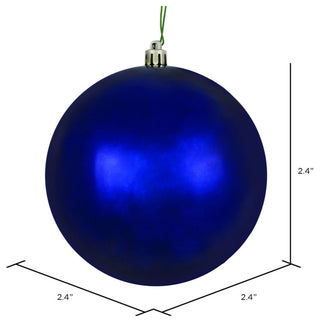 Vickerman 2.4" Midnt Blue Shiny Ball UV 24/Bag