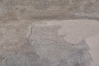 Ramiro R8921 Transitional/Industrial/Casual Rug, Gray/Ivory, 9'x12'