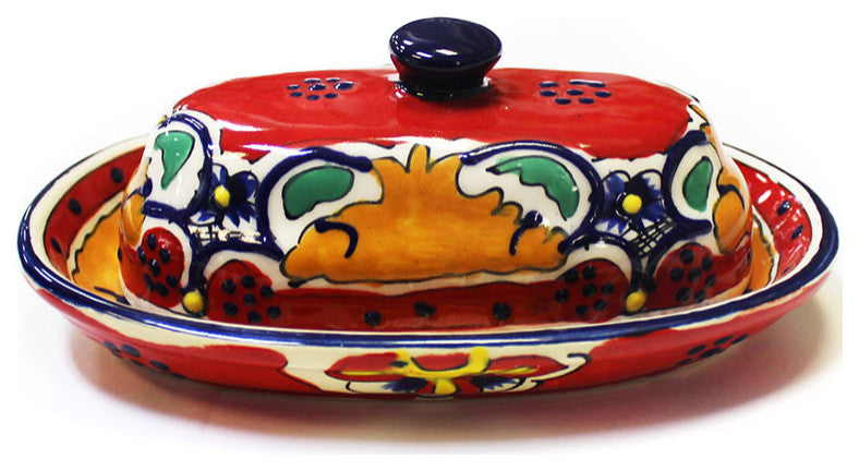 Talavera Butter Dish