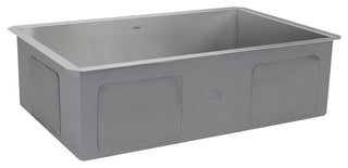 Nantucket Sinks 28" Pro Series Rectangle Undermount Zero Radius Stainless Sink