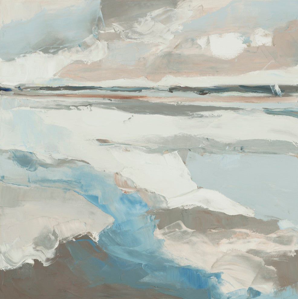 Territory - 72 x 72 by Julie Devine