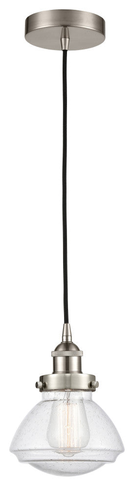 Innovations 616-1PH-SN-G324-LED 1-Light Mini Pendant, Brushed Satin Nickel