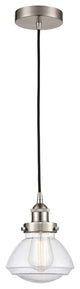 Innovations 616-1PH-SN-G324-LED 1-Light Mini Pendant, Brushed Satin Nickel